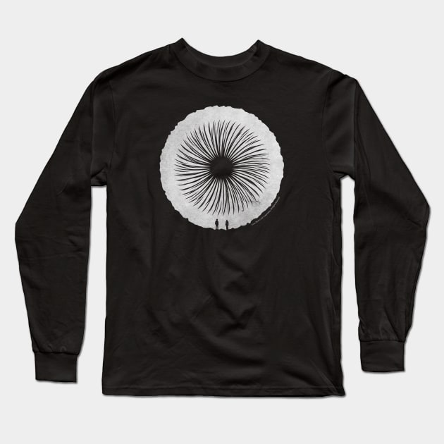 Dune Sandworm Long Sleeve T-Shirt by Barn Shirt USA